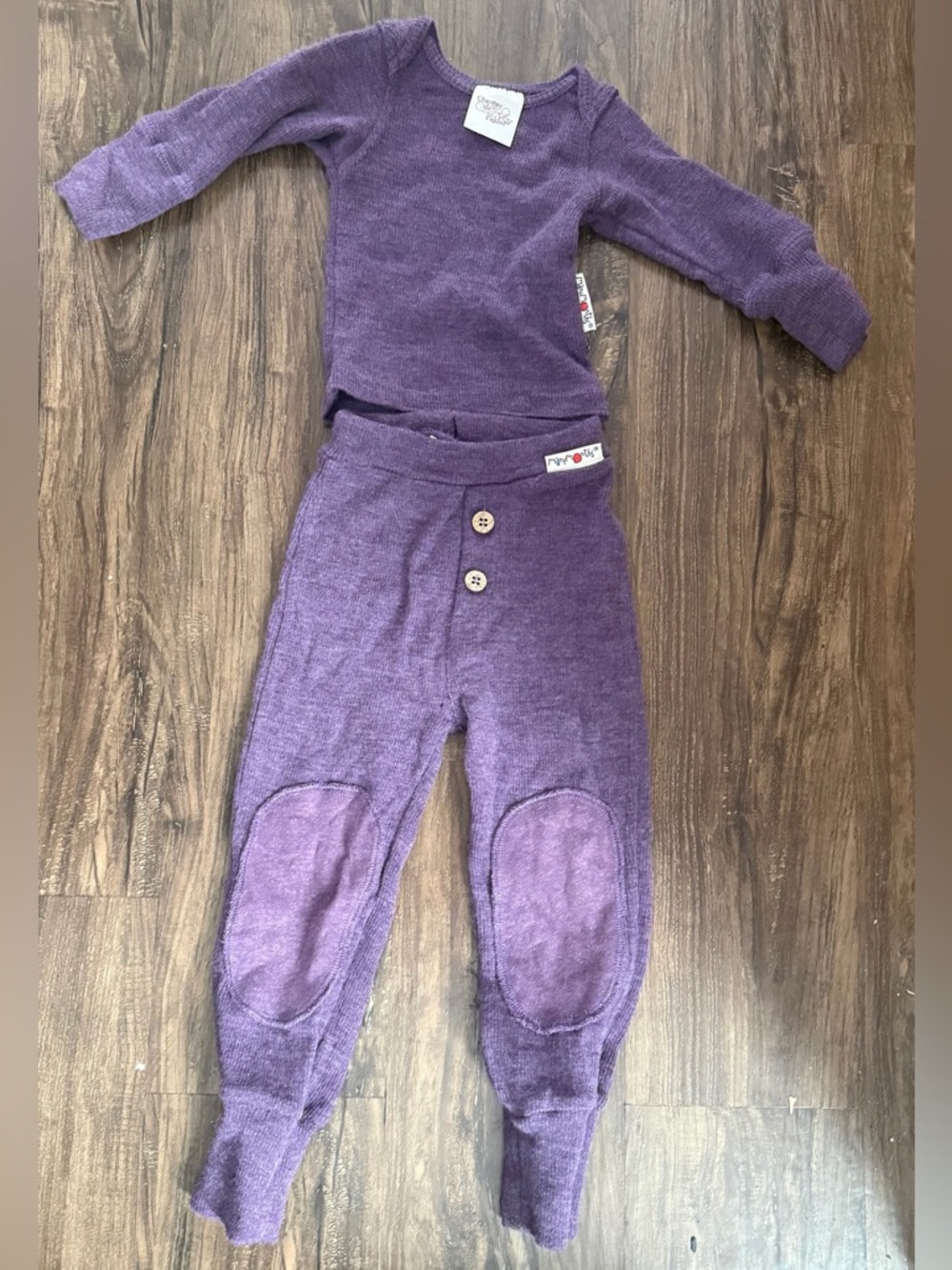 Merino Wool Infant/Toddler Baselayer Set